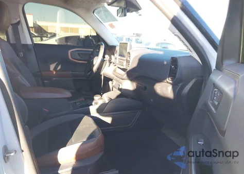 2021 Ford Bronco Sport Outer Banks from USA, damaged, VIN 3FMCR9C67MRA78218